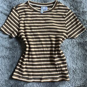 Multicolored crop top